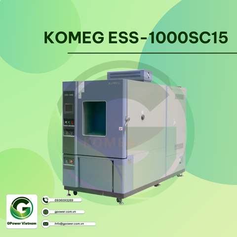 KOMEG ESS-1000SC15 Rapid Temperature Change Chamber