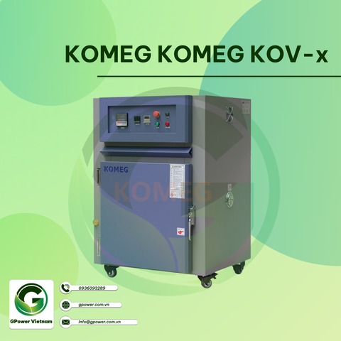 KOMEG KOV Series - High precise drying oven