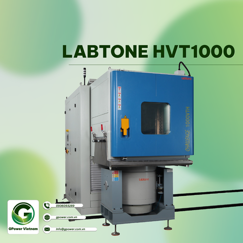Labtone HVT1000 Climatic Test Chamber and Vibration Simulation System