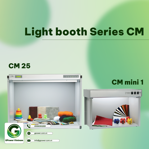 Light booth Series CM