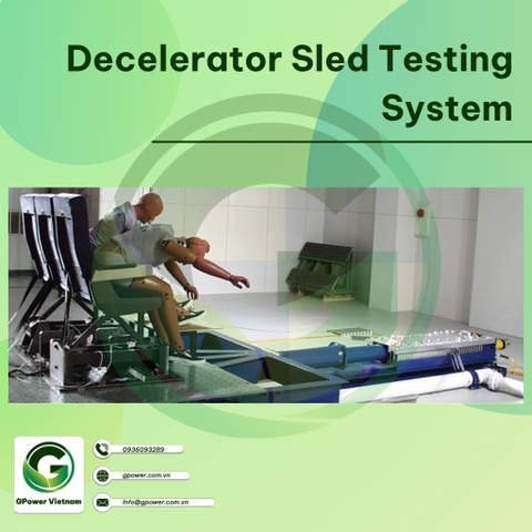 Decelerator Sled Testing System