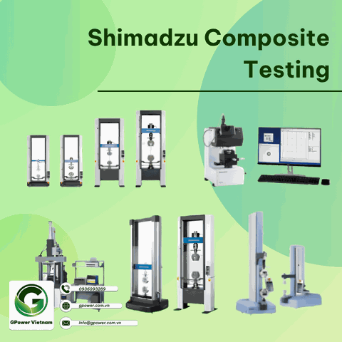 Shimadzu's Comprehensive Composite Material Testing Solutions
