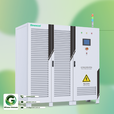 SINEXCEL - Battery pack testing equipment series