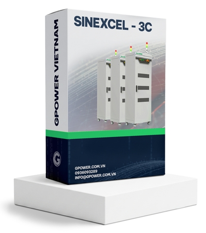 SINEXCEL - 3C testing equipment series
