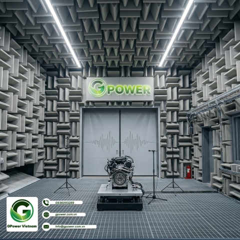 What are NVH silent chambers used to test