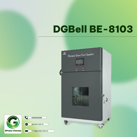 DGBell BE-8103 Thermal Abuse Test Chamber (Test Cells)