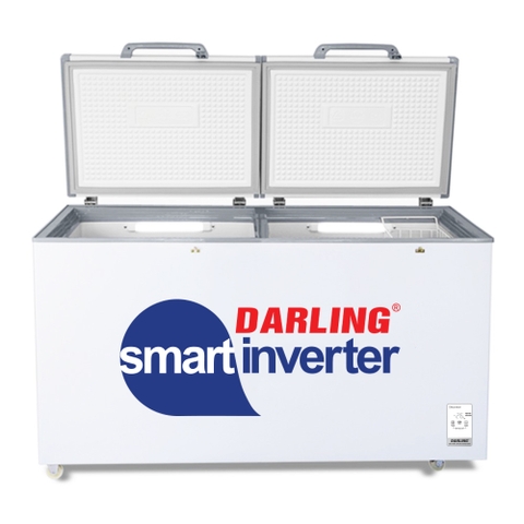 Tủ đông 2 ngăn Darling 380L inveter smart DMF 3699WSI-4