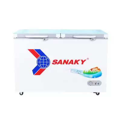 Tủ bảo quản nằm 1 ngăn giàn đồng SANAKY-3699A2KD, 240L