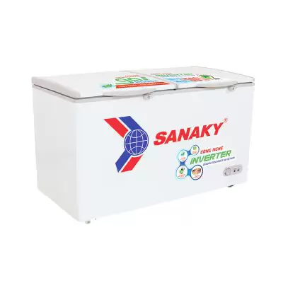 Tủ bảo quản 2 ngăn SANAKY dàn đồng Inveter-4099W3/300L