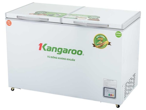Tủ bảo quản 2 ngăn Kangaroo 252L KG398C2 - Dàn đồng