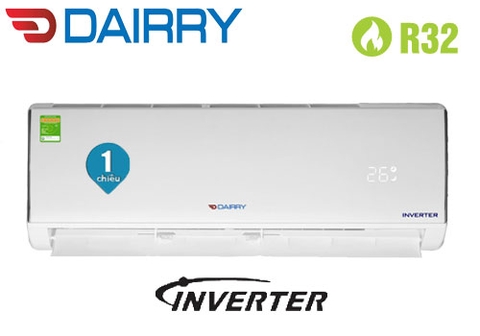 Điều hòa DAIRRY 18000 BTU  inverter 1 chiều I-DR18LKC