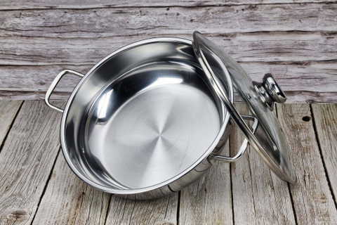 Nồi lẩu Inox Ecosun- EC28cm