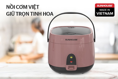 Nồi cơm điện Sunhouse 1.8L SHD8627