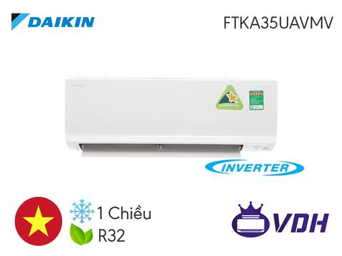 Điều hòa DAIKIN 12000BTU FTKA35UAVMV 1 chiều tiết kiệm tiêu chuẩn