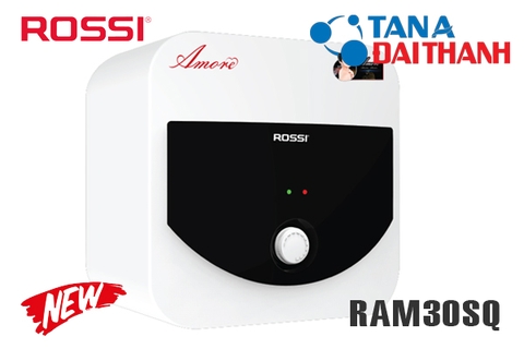 Bình nóng lạnh gián tiếp Rossi RAM 30SQ 30L vuông