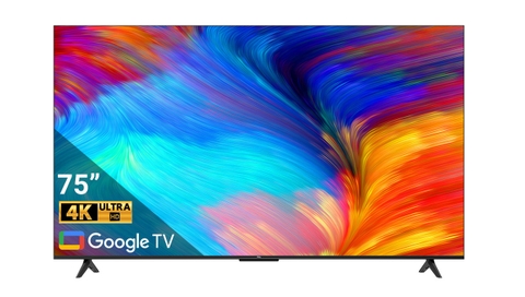 Tivi 75in TCL 75P638 Led Full HD, internet tràn viền