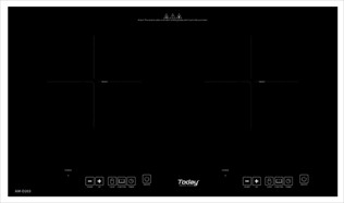 Bếp từ đôi Today D203