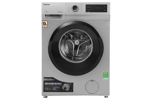 Máy giặt cửa ngang Toshiba 9,5kg xám TW-BK105S3V(SK)