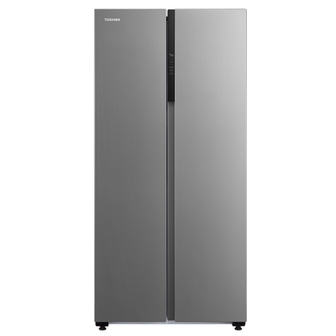 Tủ lạnh Toshiba side by side 2 cánh 460 lít Inverter GR-RS600WI-PMV(49)-SL