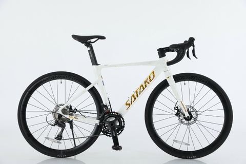 SATAKO HILAX 2026 Premium roadbike full nhôm 2x9 speed