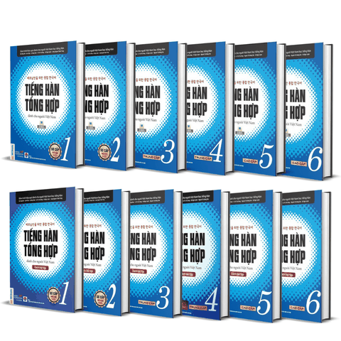 Combo Sách Tiếng Hàn