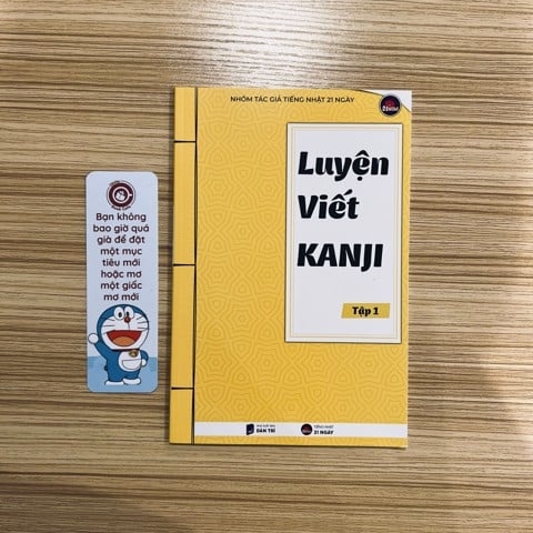 Luyện viết Kanji (Tập 1)