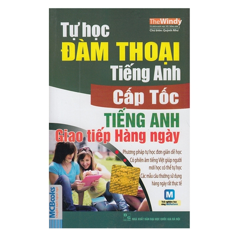 Tự Học Đàm Thoại Tiếng Anh Cấp Tốc Trong Giao Tiếp Hàng Ngày