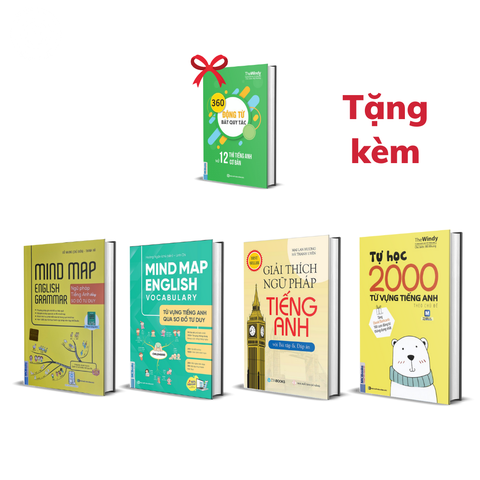 Combo Tự Học Tiếng Anh Cho Người Mất Gốc