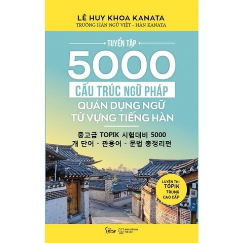 5000 Cấu Trúc Ngữ Pháp Tiếng Hàn