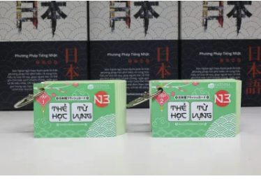 Flashcard từ vựng N3 Mimikara oboeru - thẻ học tiếng Nhật