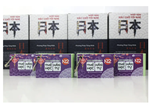 FLASHCARDS KANJI – Thẻ Học Kanji N2