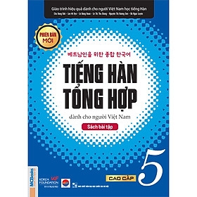 Tiếng Hàn Hổng Hợp 5 SBT