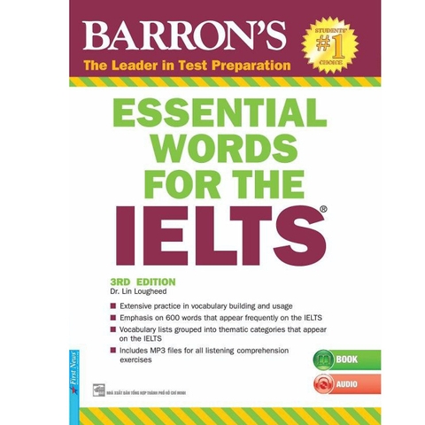 Barron's Essential Words For The Ielts (Tái Bản)