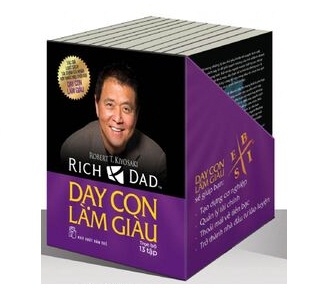 Boxset Combo Dạy Con Làm Giàu (Trọn Bộ 13 Tập) (Tái Bản)