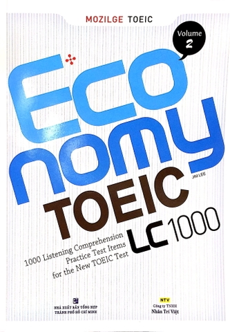Economy TOEIC LC1000 Vol 2 (Kèm CD)