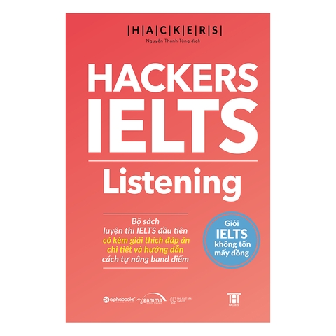 Hackers IELTS : Listening