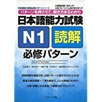 Nihongo Nouryoku shiken N1 Dokkai Hisshu Patan- Sách học đọc hiểu N1 kèm bài tập (Có kèm tiếng Việt)