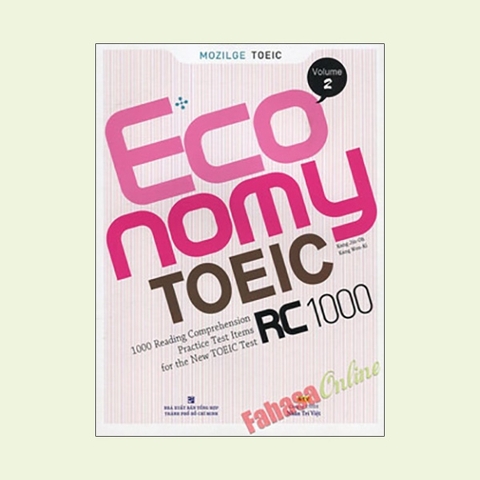 Economy TOEIC RC1000 Vol 2