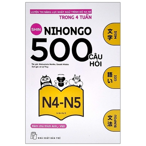500 câu hỏi N4-N5