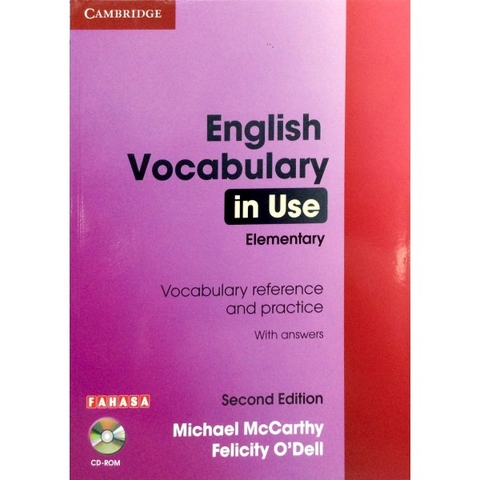 English vocabuary in use elementary