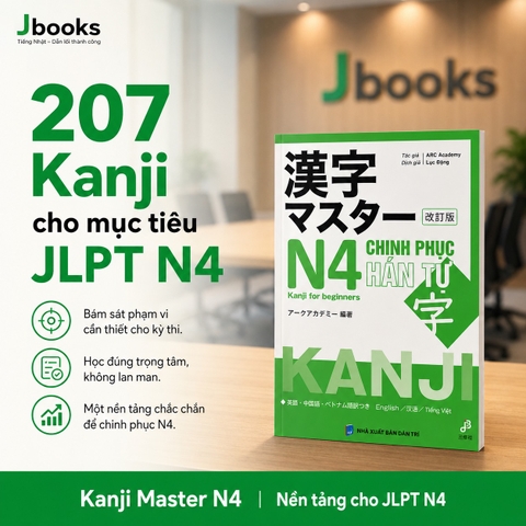 Kanji Masuta N4- Dịch tiếng Việt