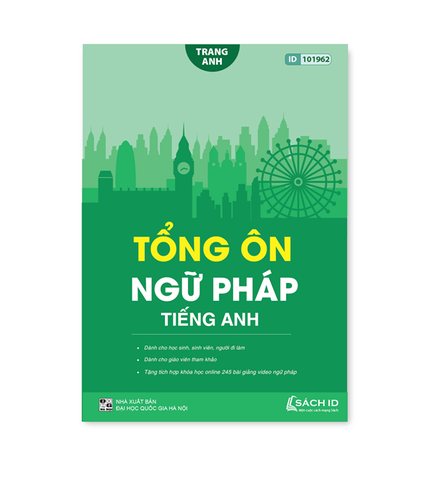 Tổng Ôn Ngữ Pháp Tiếng Anh