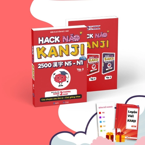 Hack Não Kanji - Tập 2