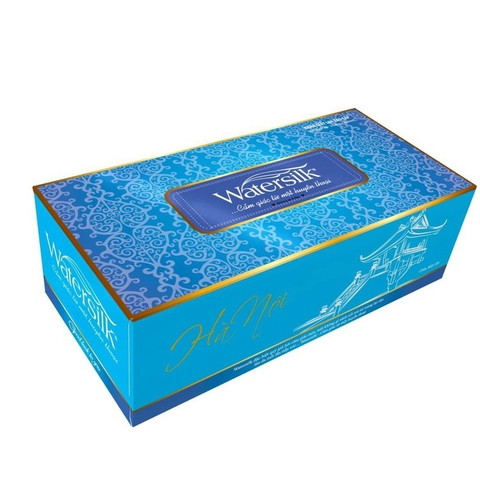 Hộp giấy rút cao cấp Water Silk