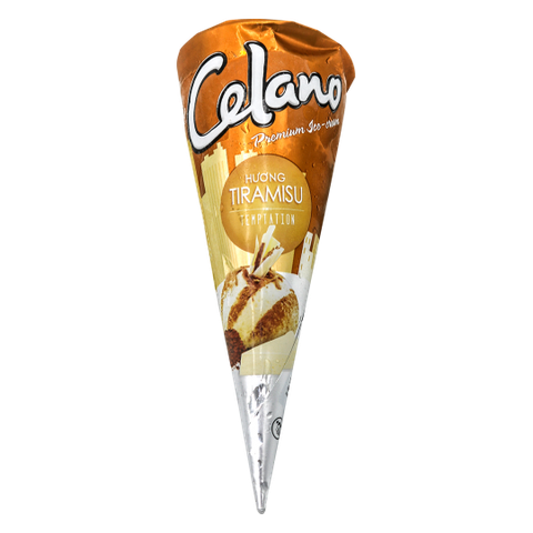 Kem ốc quế Tiramisu/Cái