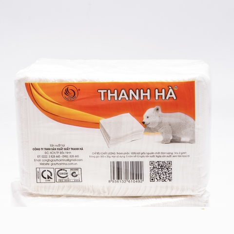 Giấy ăn cao cấp Thanh Hà