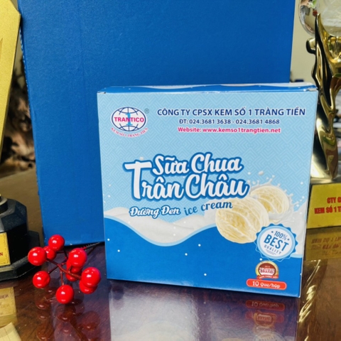 TT Milo + Việt Quất + Sữa chua trân châu (10c/ hộp)
