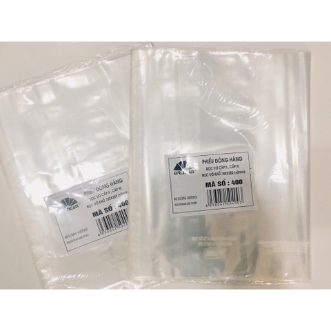 Bọc vở cấp 2,3 khổ 180x252mm - TN400