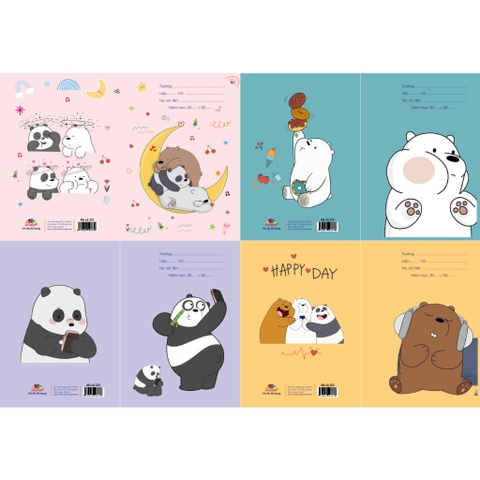 Vở 4 ô ly Trường Ngân - 80 trang - TN223