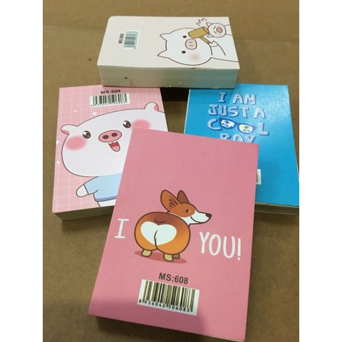 Sổ xé bé - TN608